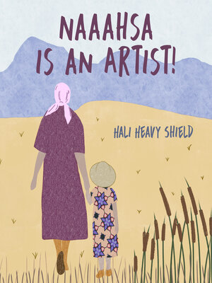 cover image of Naaahsa is an Artist!